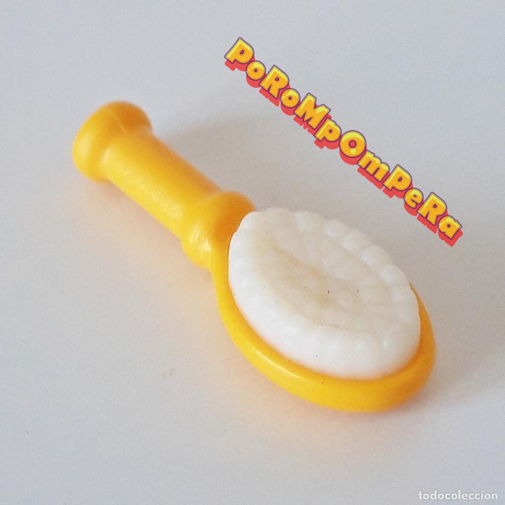 Playmobil: PLAYMOBIL CEPILLO PELO AMARILLO 5167 5268 5577 6148 PEINE S7