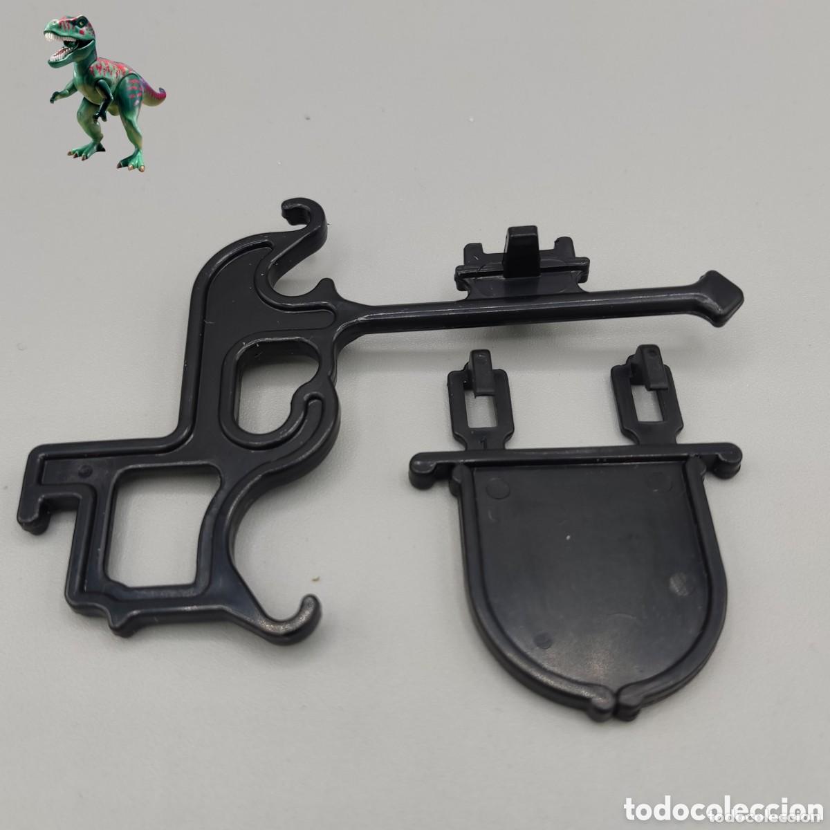 Playmobil: Playmobil cartel letrero negro tienda medieval 3183 3441 3442 3448 3449 3455 museo panaderia .......