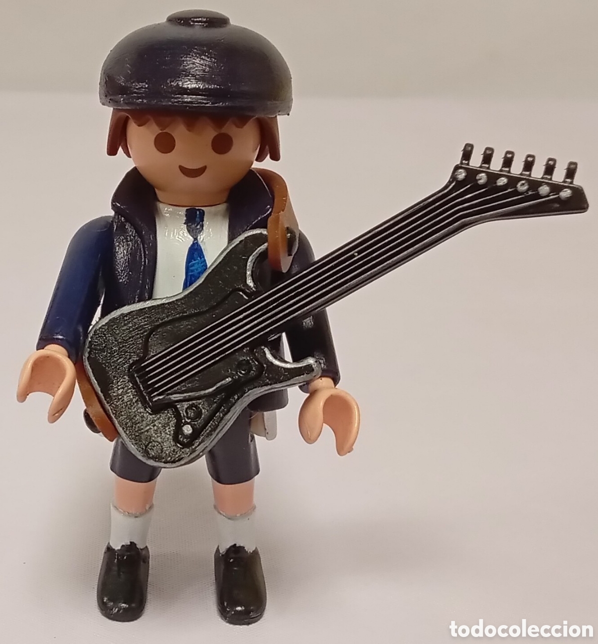 Playmobil: Angus Young ACDC Playmobil custom - Foto 1