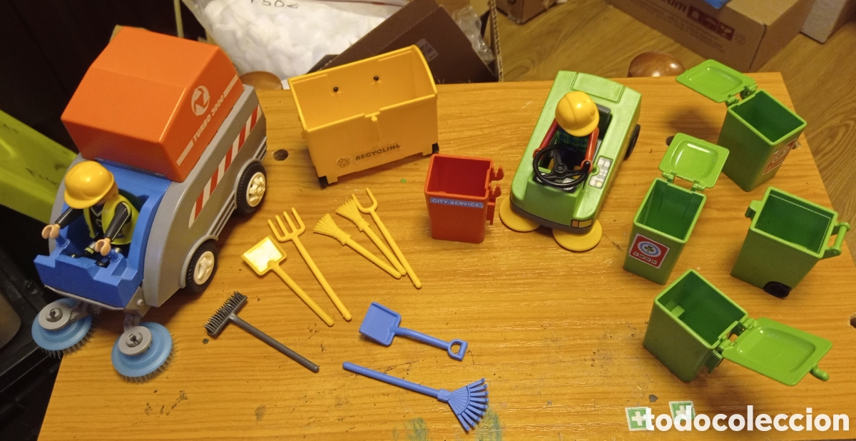 Playmobil: Playmobil Reciclaje (LOTE 207)