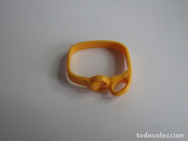 Playmobil: DIFICIL CINTURON PARA ESPADA AMARILLO MEDIEVAL PARA CUSTOMS PLAYMOBIL