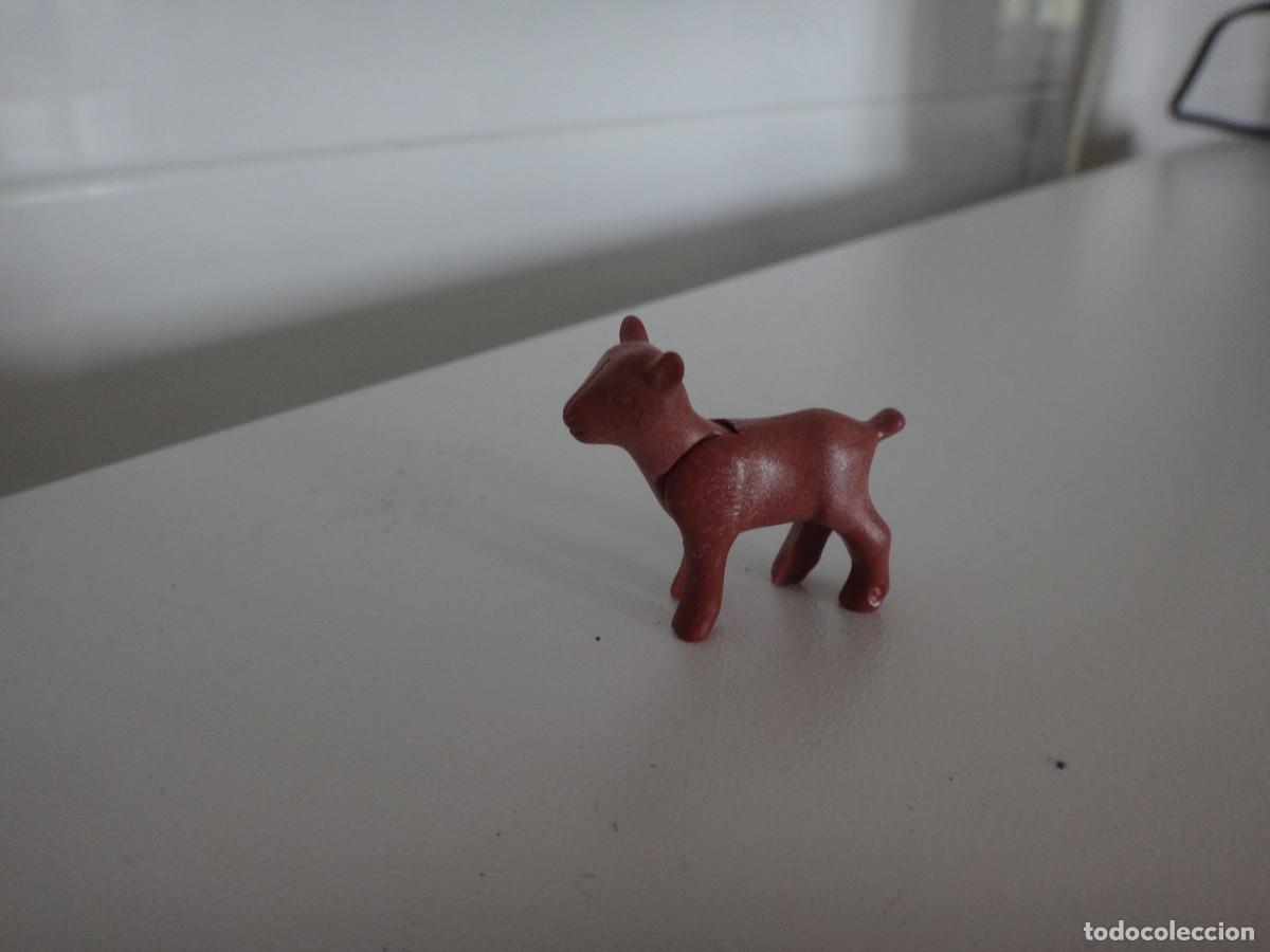 Playmobil: PLAYMOBIL CABRA PEQUE&Ntilde;A CABRITO - Foto 1