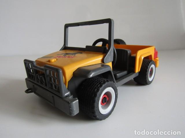 Playmobil: DIFICIL JEEP AMARILLO ESPECIAL ANTIGUO IDEAL PARA CUSTOMS PLAYMOBIL