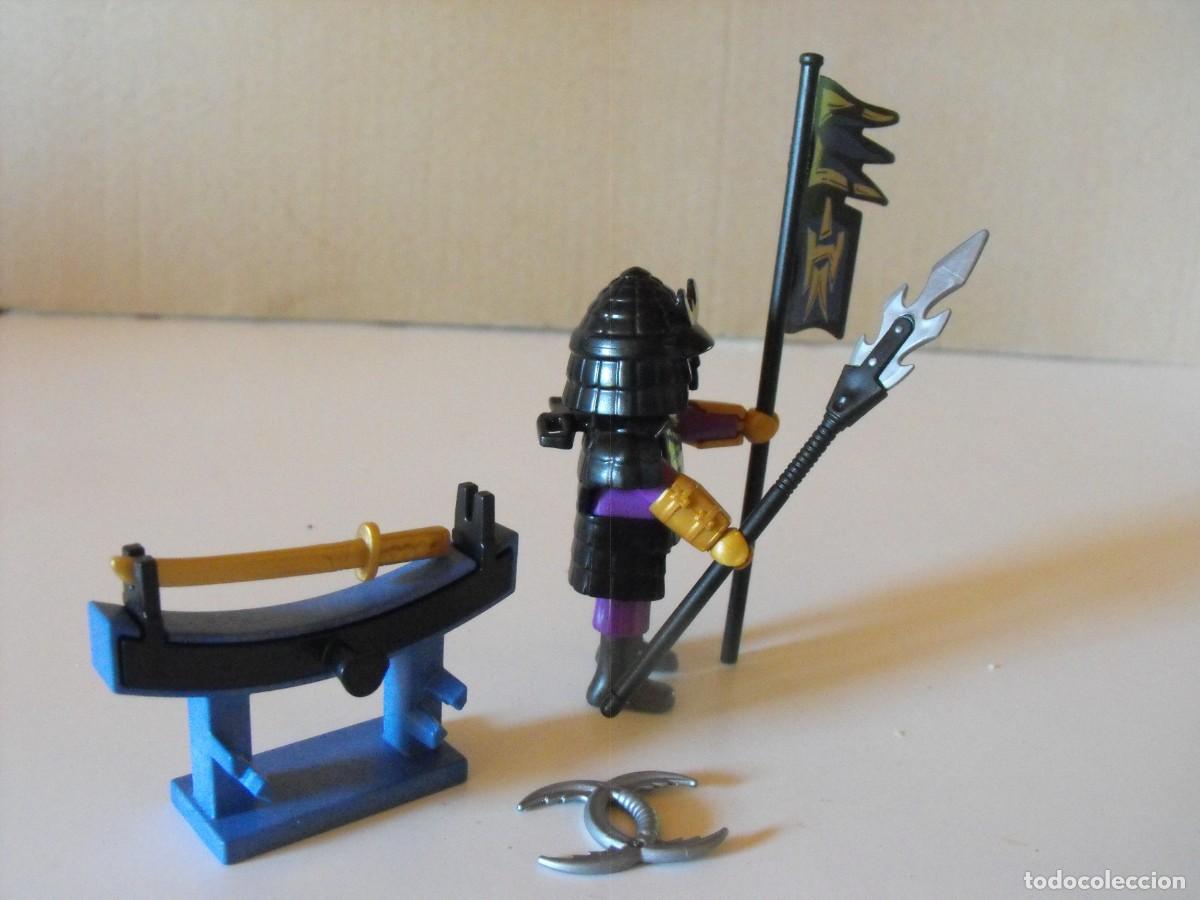 Playmobil: PLAYMOBIL. Samurai con bandera. - Foto 2