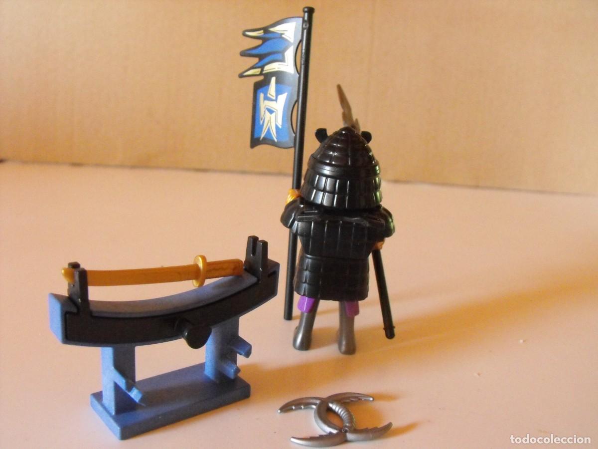 Playmobil: PLAYMOBIL. Samurai con bandera. - Foto 3