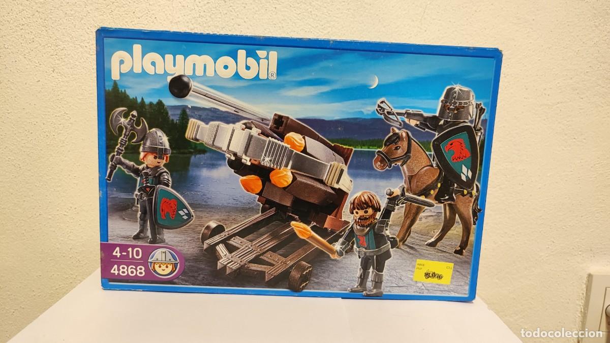 Playmobil: Playmobil Referencia 4868 - Caballeros del Halc&oacute;n