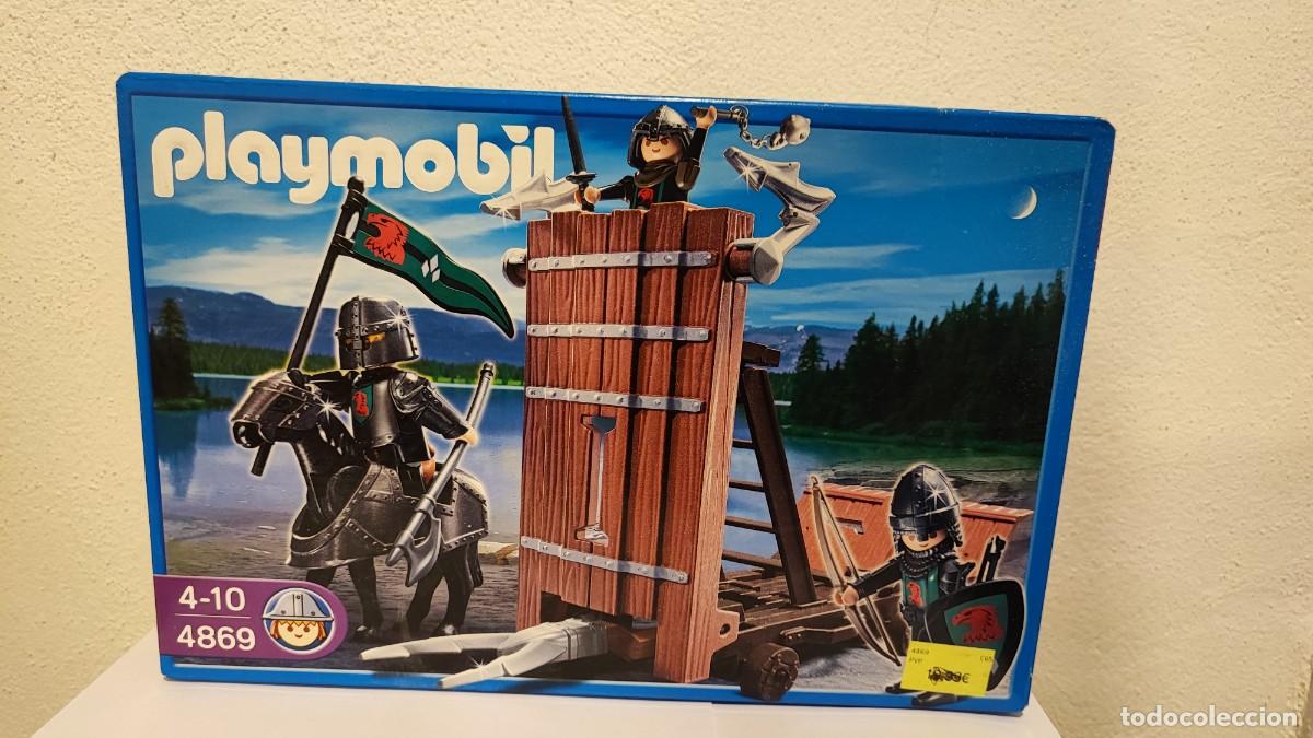 Playmobil: Playmobil Referencia 4869 - Caballeros del Halc&oacute;n