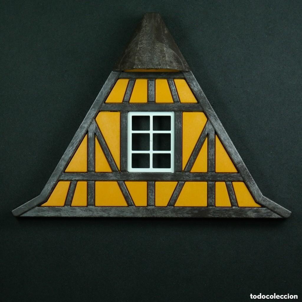 Playmobil: Playmobil triangulo amarillo casa castillo medieval steck ☼ - Foto 1