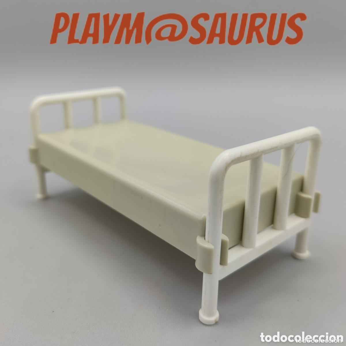 Playmobil: Playmobil cama hospital western oeste fuerte 3238 3404 3419 3421 3426 3427 3429 3432 3490 famobil