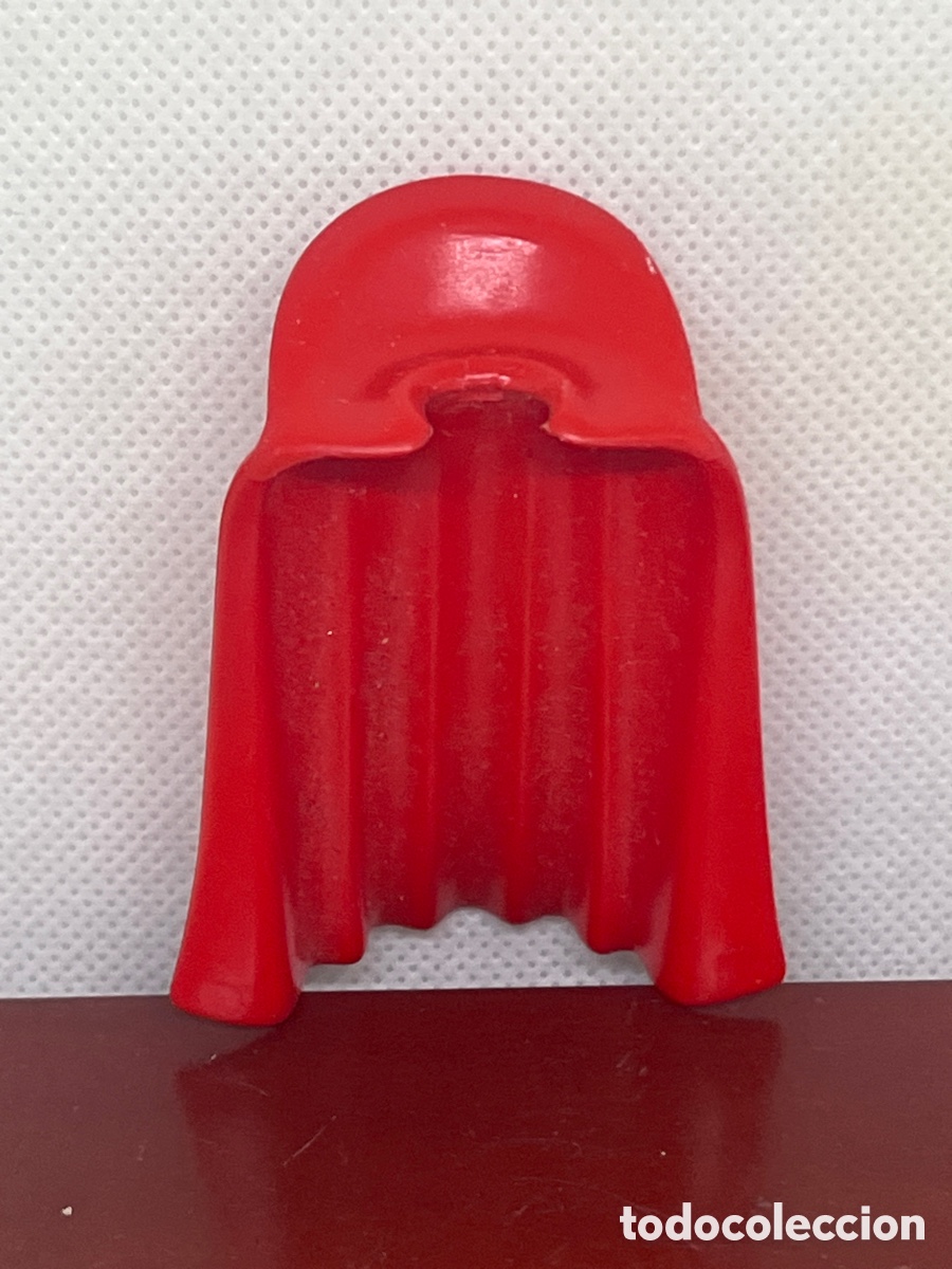 Playmobil: PLAYMOBIL CAPA ROJA LARGA - Foto 1