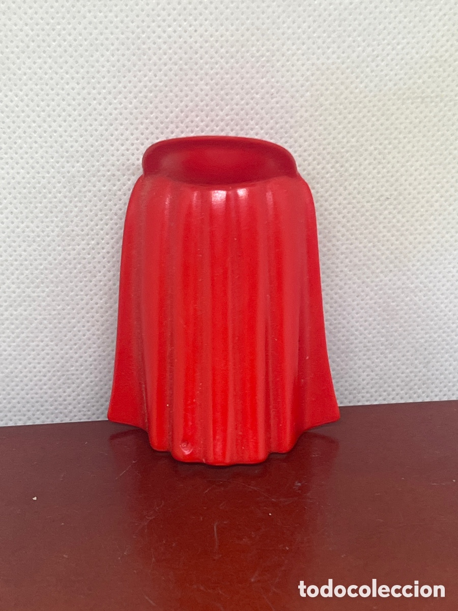 Playmobil: PLAYMOBIL CAPA ROJA LARGA - Foto 2