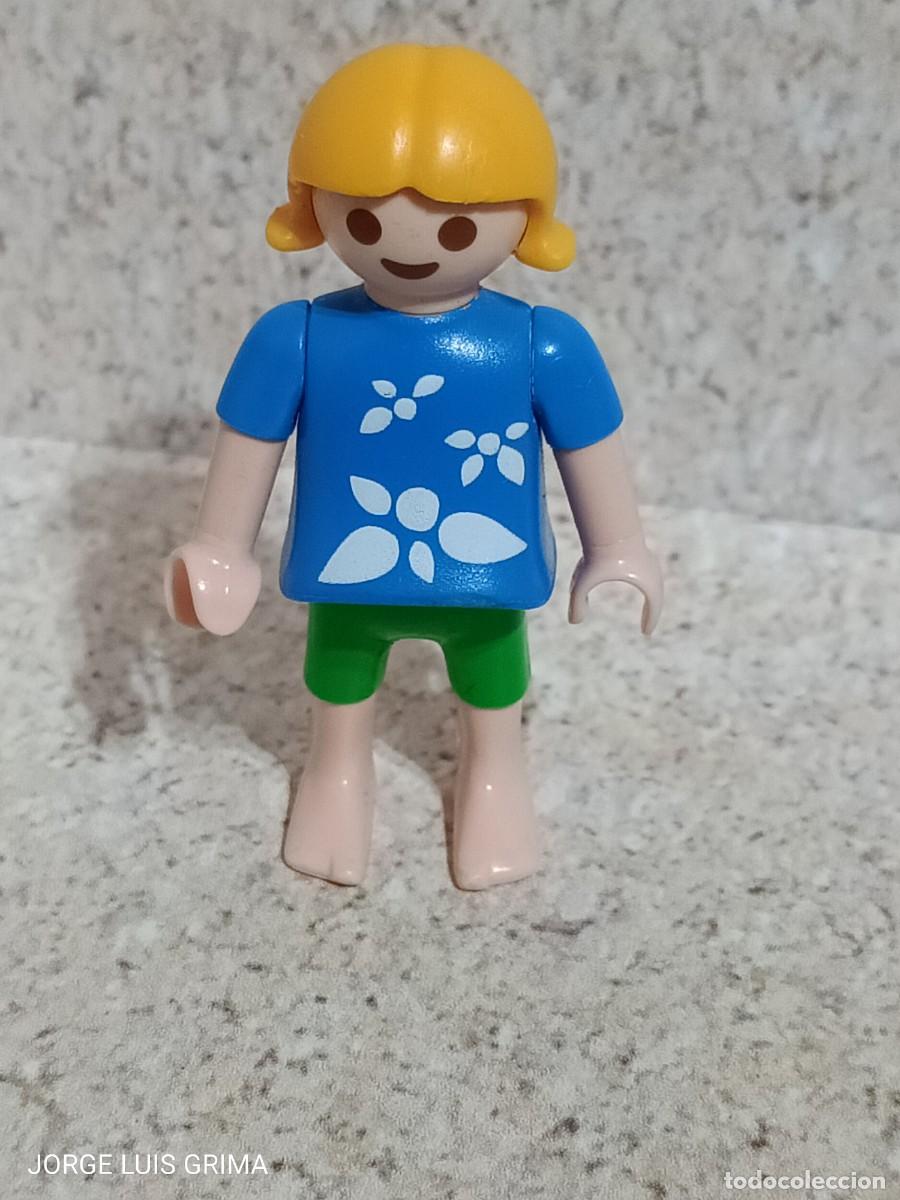 Playmobil: PLAYMOBIL FIGURA NI&Ntilde;A REF 30111580 SETS 4196 6671 9502