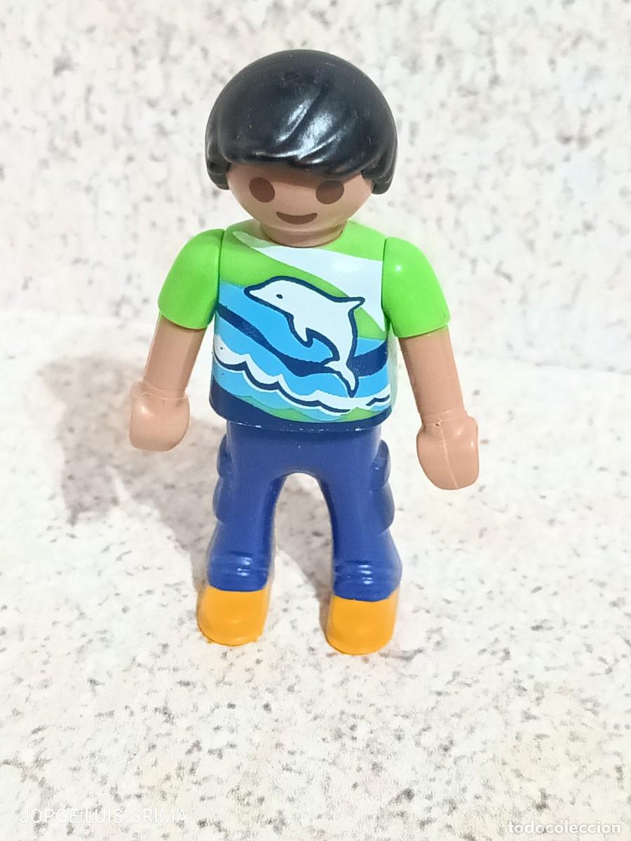 Playmobil: PLAYMOBIL FIGURA NI&Ntilde;O REF 30104910 SETS 70601