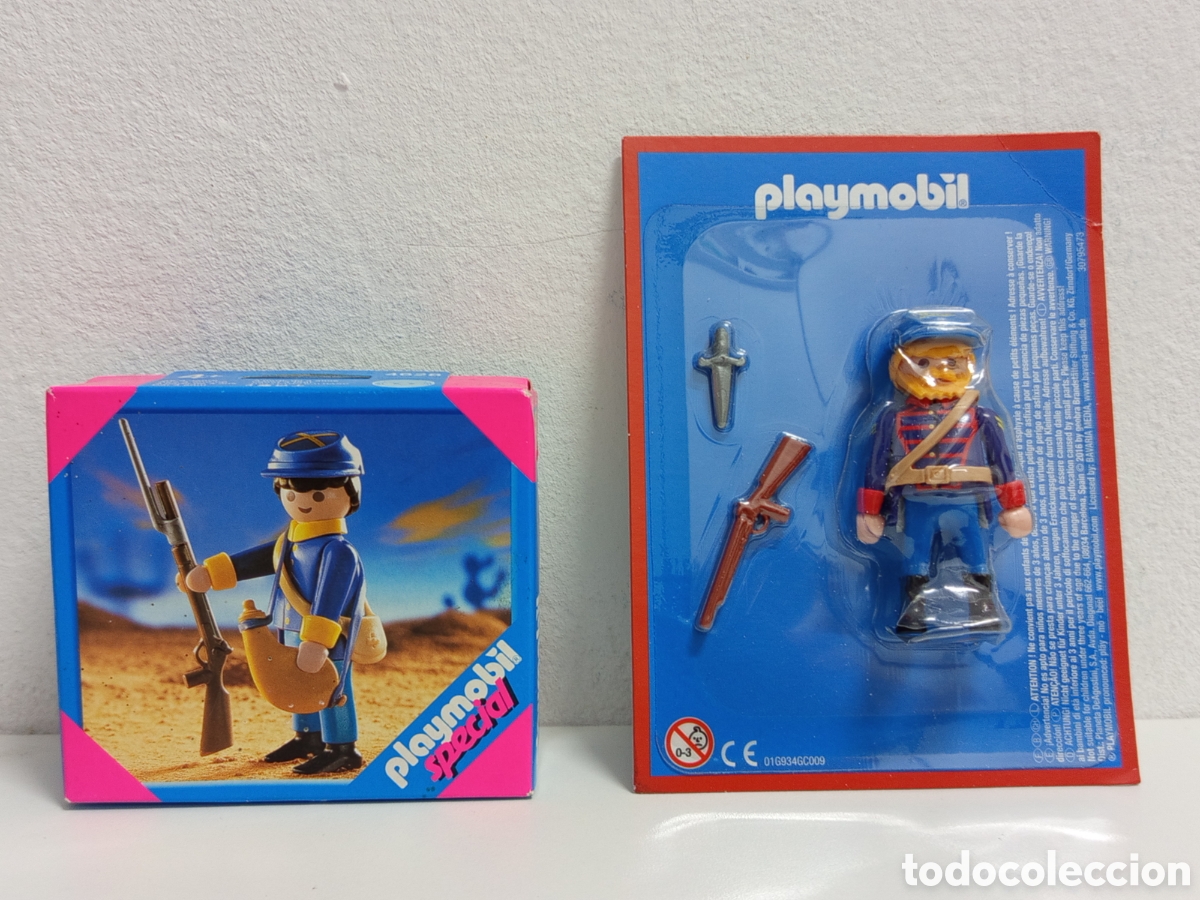 Playmobil: Playmobil lote nordista, bl&iacute;ster y 4628 nuevo,leer descripci&oacute;n