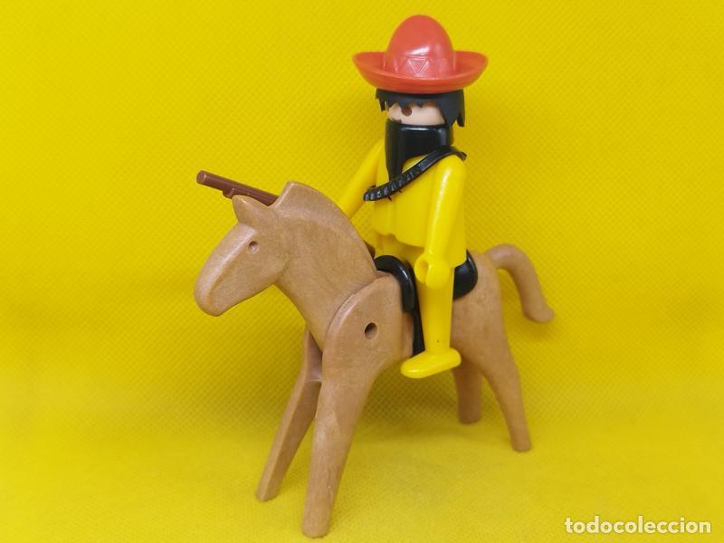Playmobil: Playmobil Bandido mexicano a caballo, click