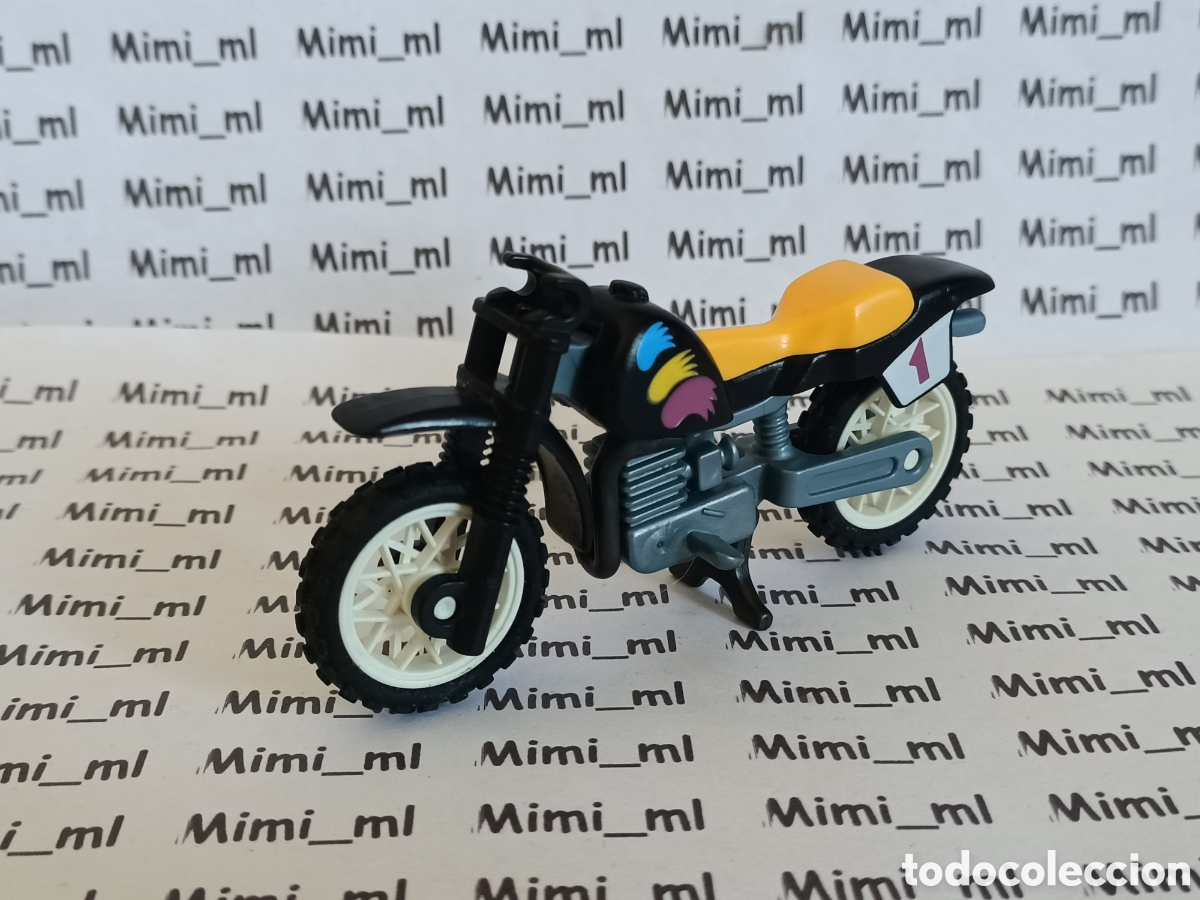 Playmobil: Playmobil moto Jumper motocross enduro motocicleta sin manillar