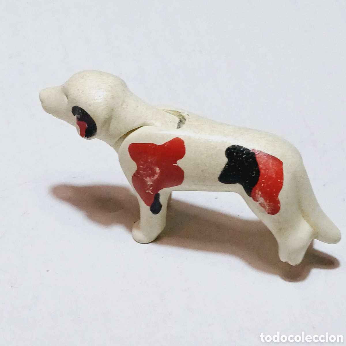 Playmobil: Pieza playmobil famobil primera epoca perro con manchas caza medieval