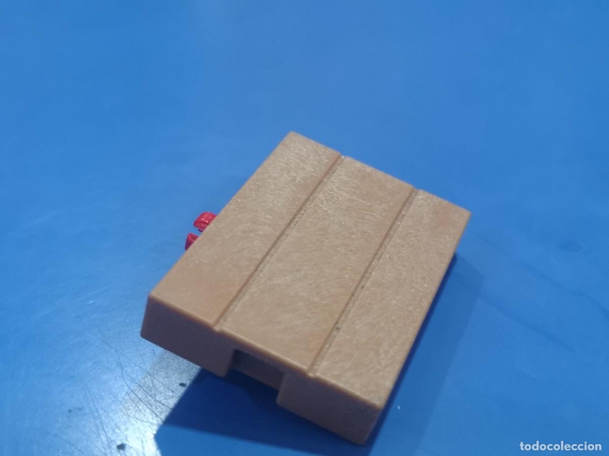 Playmobil: Playmobil suelo marr&oacute;n fuerte oeste piezas Gen313
