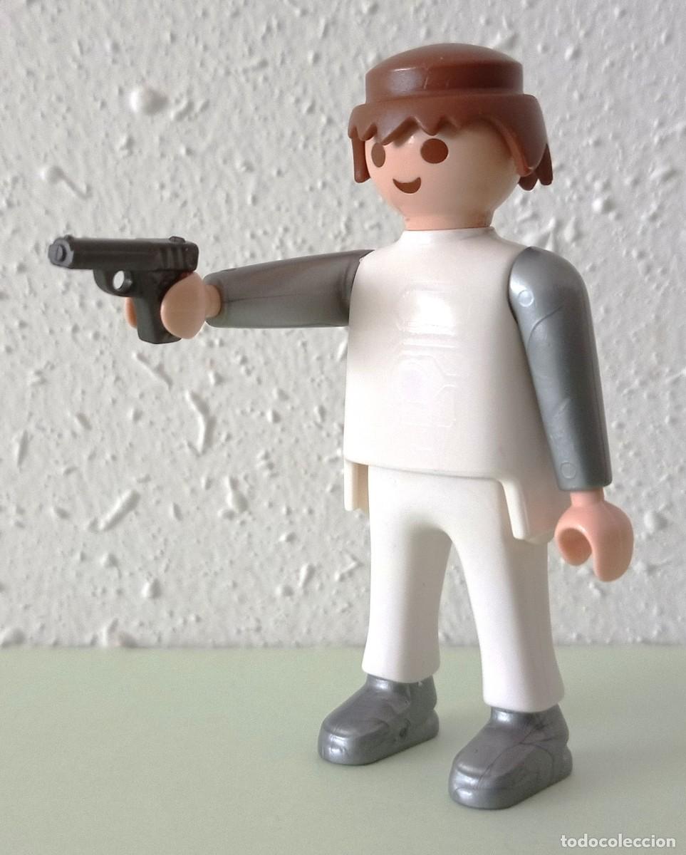 Playmobil: PLAYMOBIL. ESP&Iacute;A/AGENTE SECRETO MIX6 (1992)