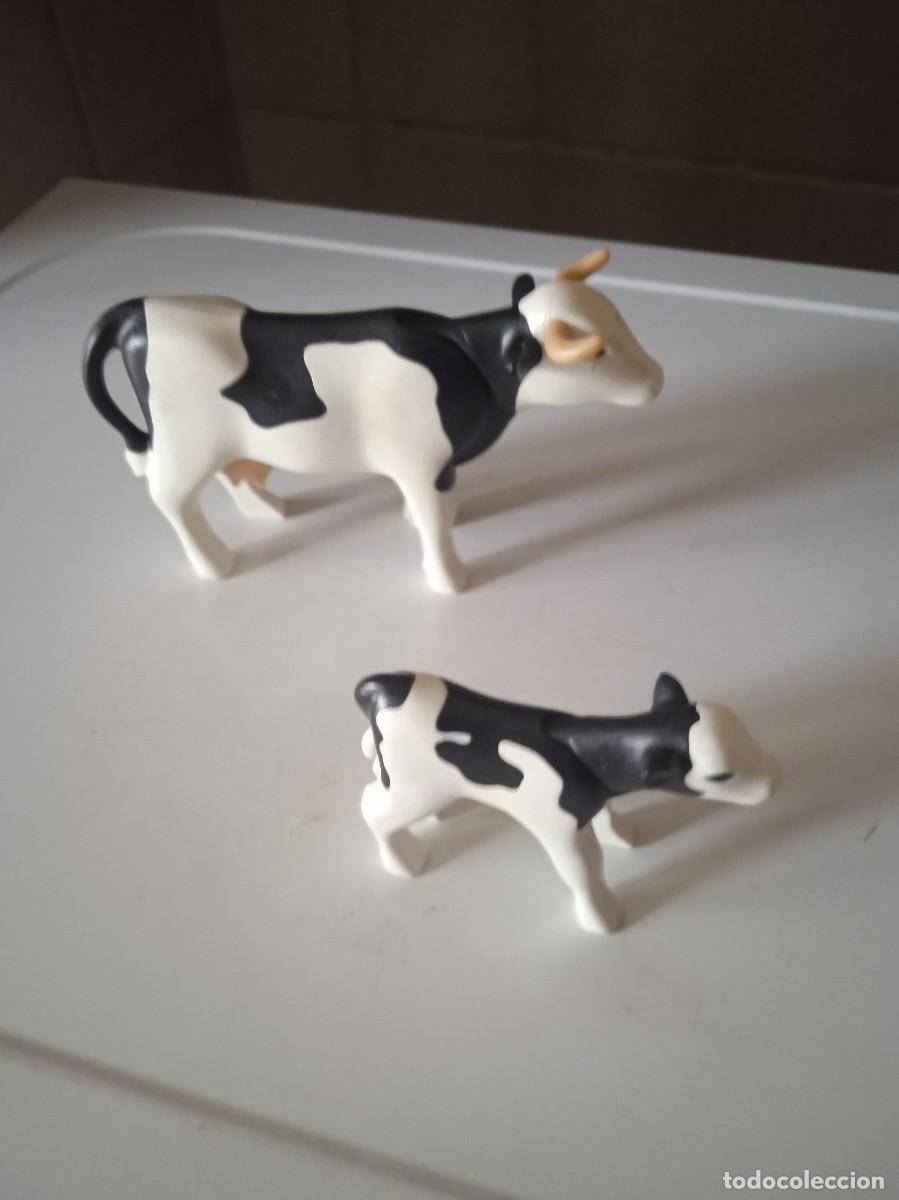 Playmobil: LOTE DE VACA Y TERNERA DE PLAYMOBIL - Foto 2