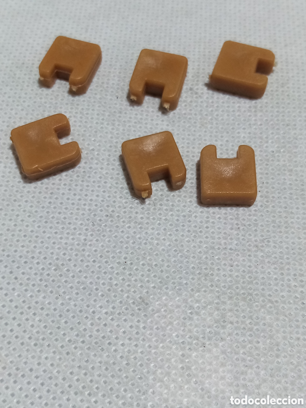 Playmobil: Playmobil lote 6 enganches amarres fuerte oeste western medieval