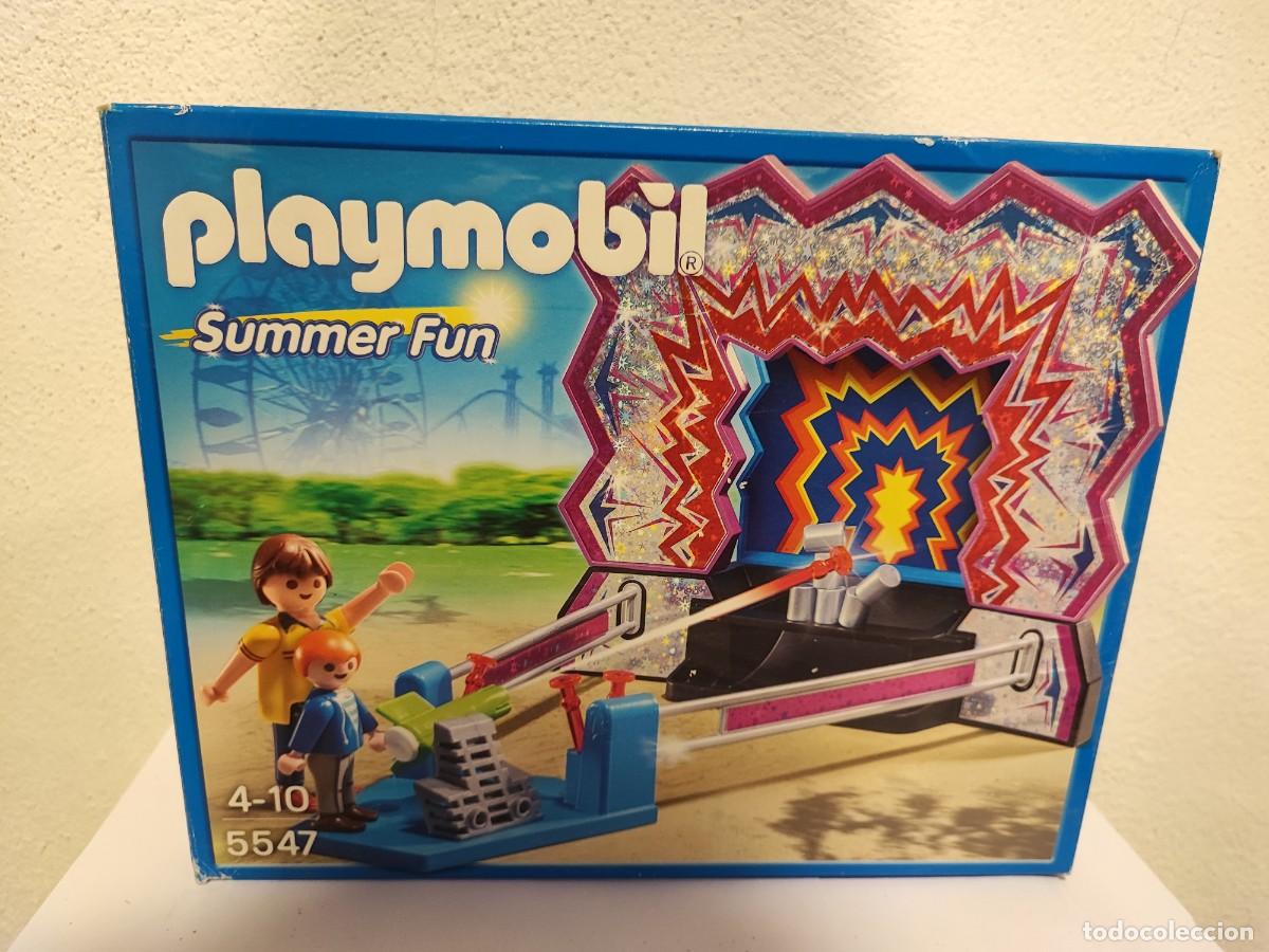Playmobil: Playmobil Referencia 5547 - Atracci&oacute;n con disparos