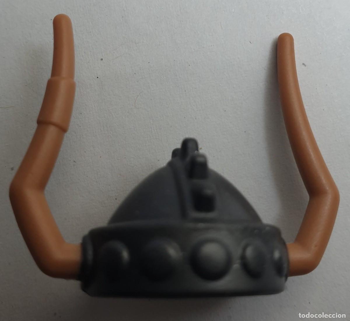 Playmobil: Playmobil Casco Vikingo Dragons Boc&oacute;n 9245 9461