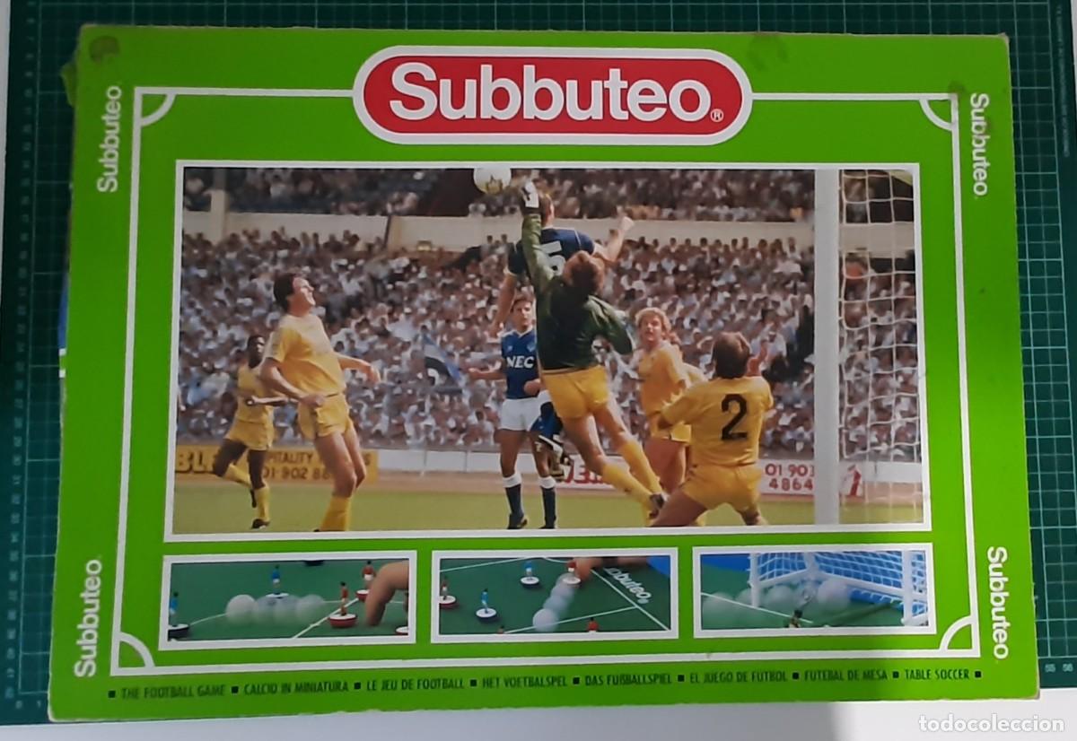 Playmobil: Caja subbuteo incompleta. - Foto 1