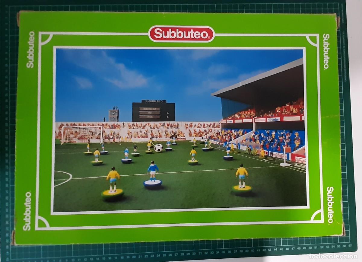 Playmobil: Caja subbuteo incompleta. - Foto 2