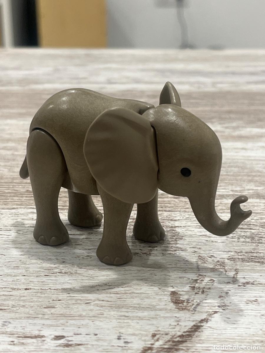 Playmobil: Elefante animal complemento accesorio Playmobil - Foto 1