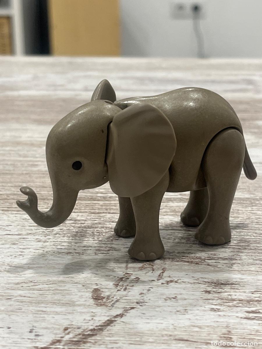 Playmobil: Elefante animal complemento accesorio Playmobil - Foto 2