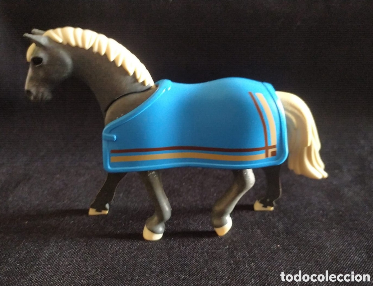 Playmobil: PLAYMOBIL CABALLO TERCERA GENERACI&Oacute;N CON MANTA