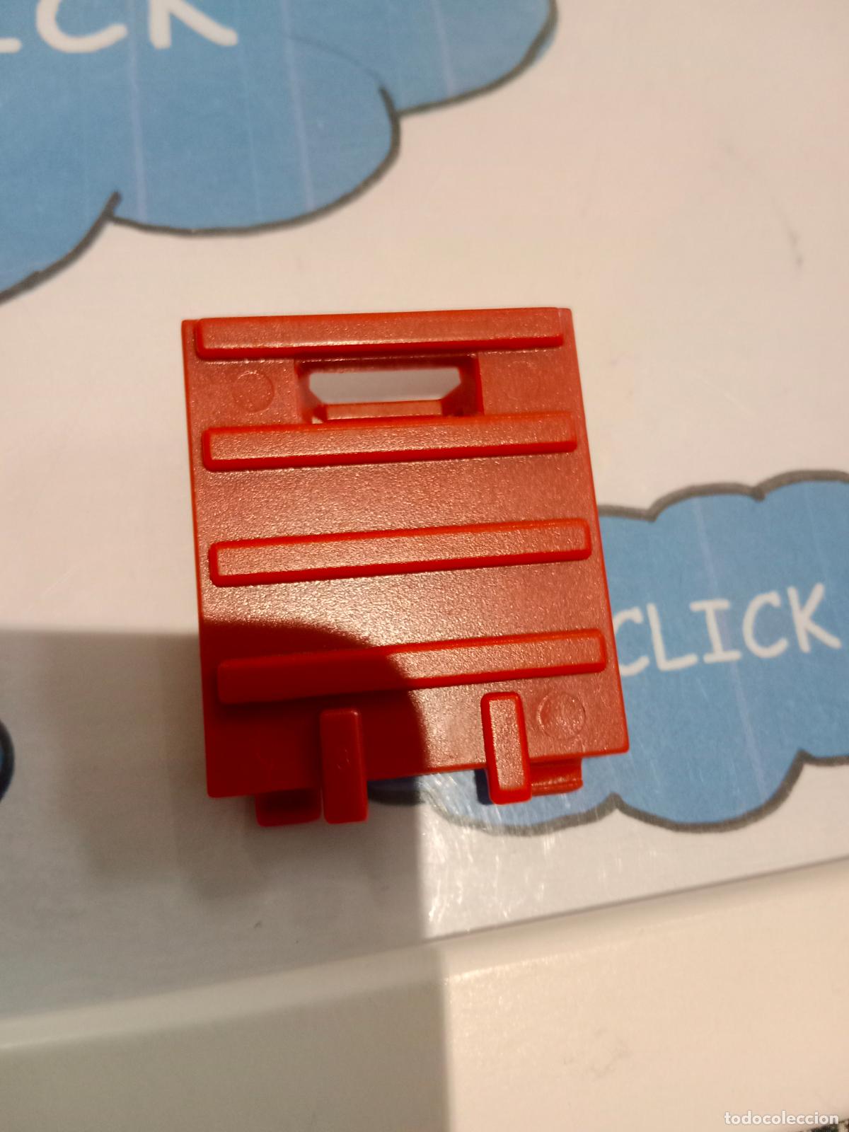 Playmobil: Playmobil repuesto rojo compuerta - Foto 1