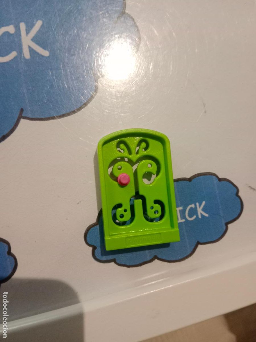 Playmobil: Playmobil repuesto verde juego ni&ntilde;os