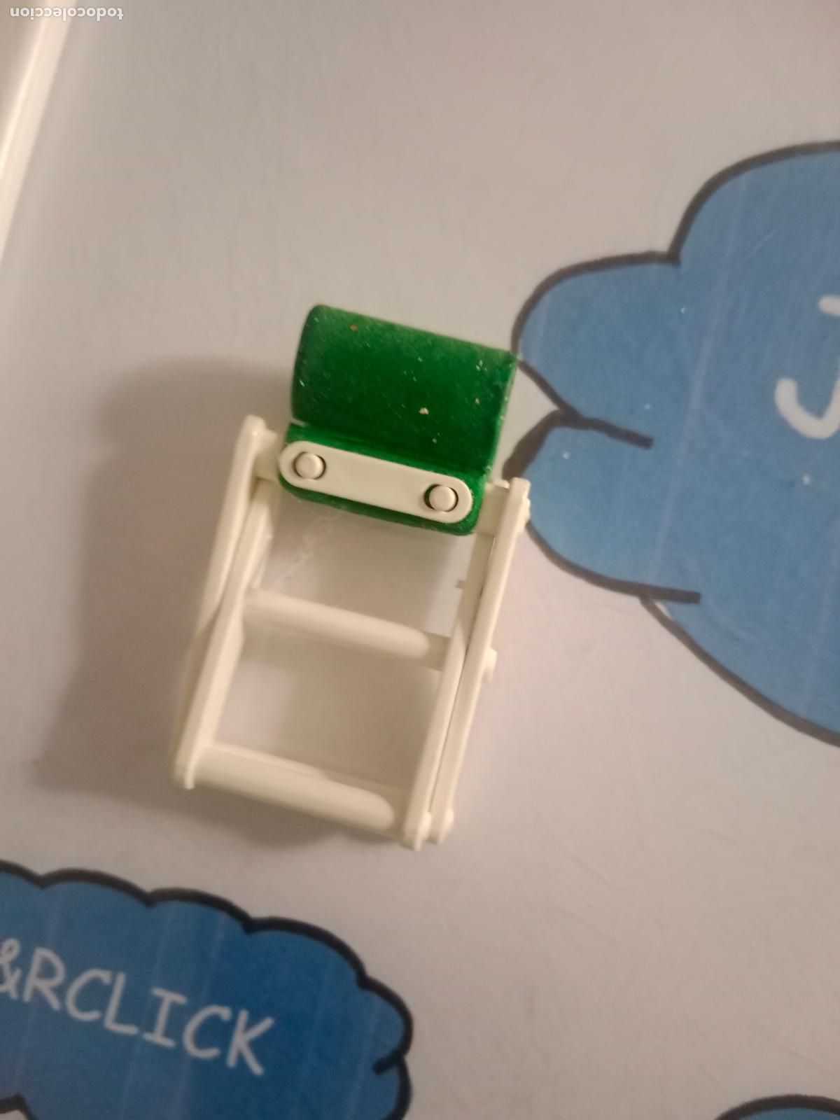 Playmobil: Playmobil repuesto silla medico