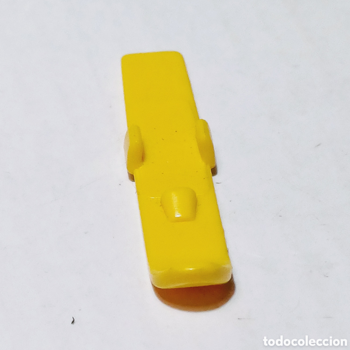 Playmobil: Pieza playmobil patin esqu&iacute; amarillo