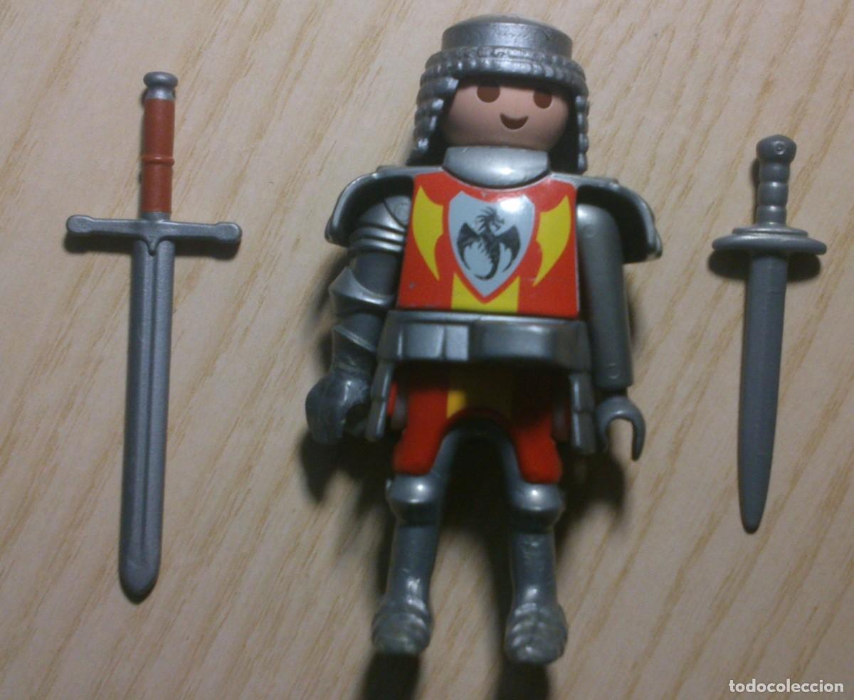 Playmobil: PLAYMOBIL CABALLERO DRAGON REF. 9076 - Foto 1