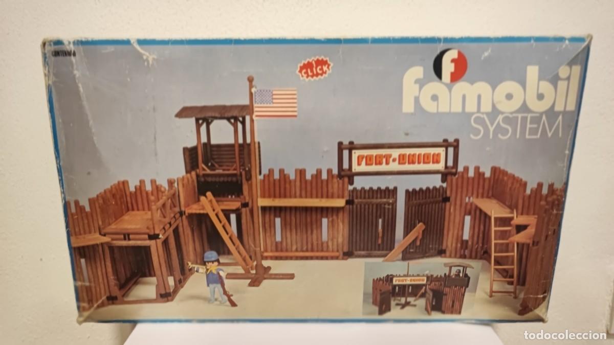 Playmobil: Playmobil Referencia 3420 - famobil -Fuerte Uni&oacute;n