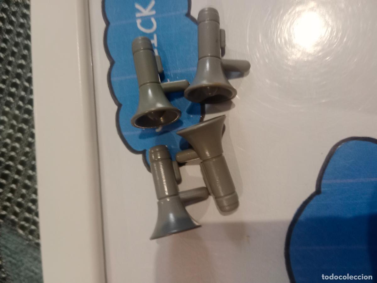 Playmobil: Playmobil repuesto meg&aacute;fonos - Foto 1