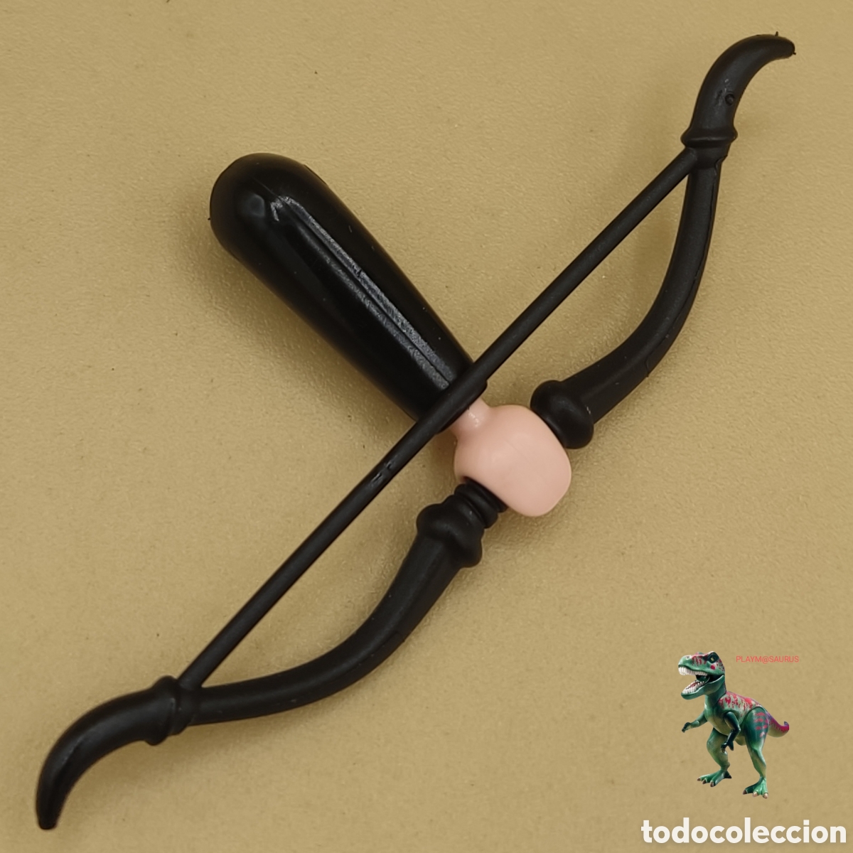 Playmobil: Playmobil arco negro de flechas asiatico samurai mongol oriental guerrero soldado medieval arquero
