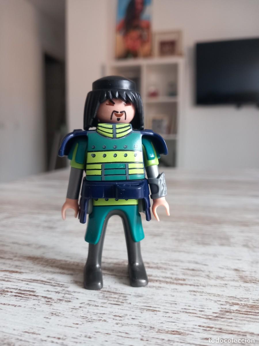 Playmobil: Figura Asi&aacute;tico Mercenario monje complemento accesorio Playmobil