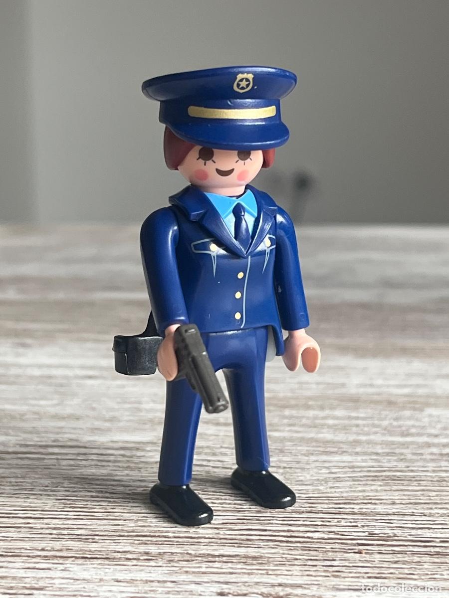 Playmobil: Figura Polic&iacute;a Swat Agente Police guardia complemento accesorio Playmobil