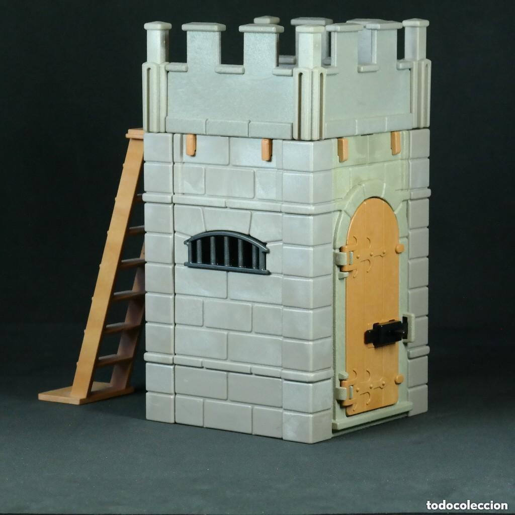 Playmobil: Playmobil peque&ntilde;a carcel steck ☼