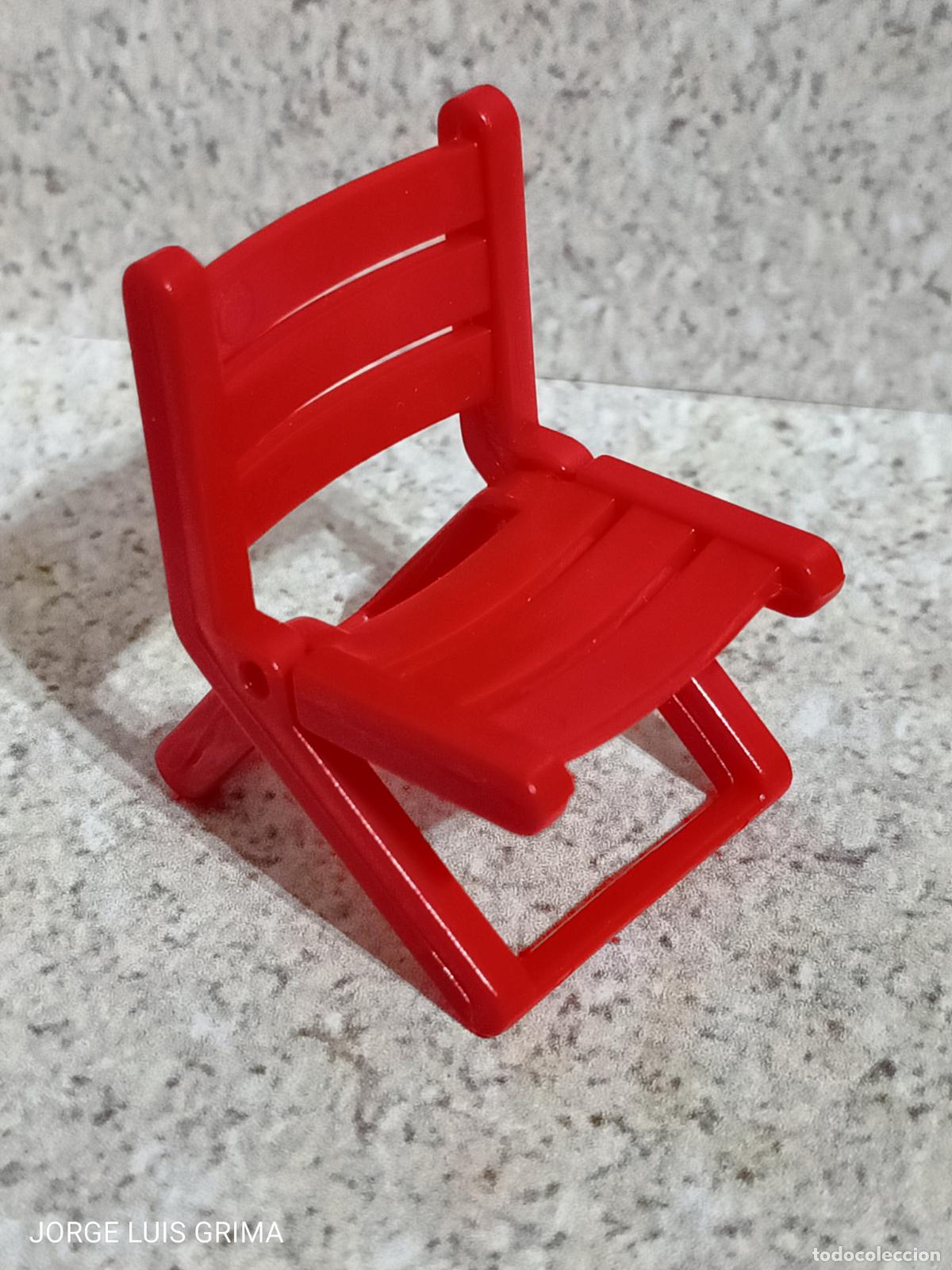 Playmobil: PLAYMOBIL SILLA PLEGABLE REF 30660160 SETS 3728 5341 3864 3945 3230 3647 4826 5907 5998 6671 9502
