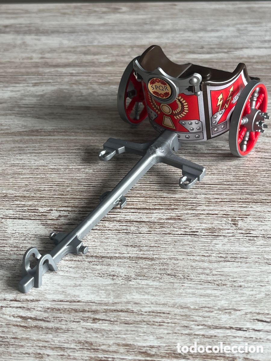 Playmobil: Cuadriga romana accesorio complemento Playmobil - Foto 2