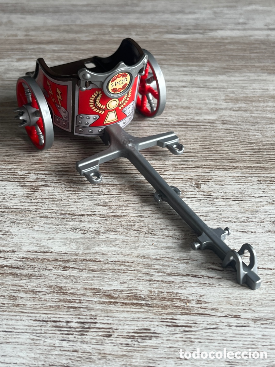 Playmobil: Cuadriga romana accesorio complemento Playmobil - Foto 1