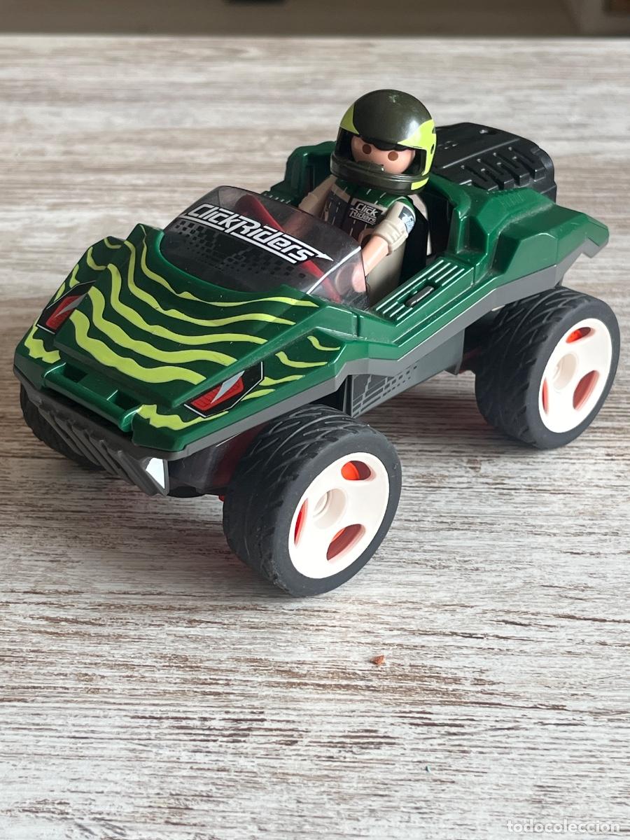 Playmobil: Coche click riders ruedas convertibles accesorio complemento Playmobil
