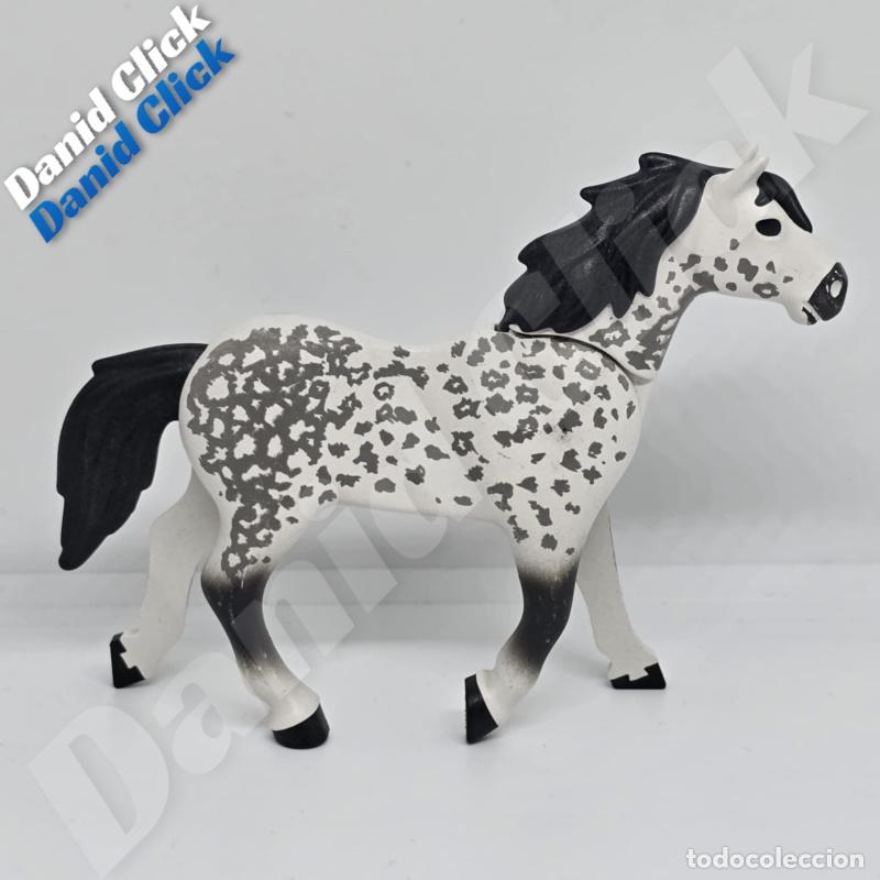 Playmobil: PLAYMOBIL CABALLO GRANJA OESTE MEDIEVAL - Foto 1