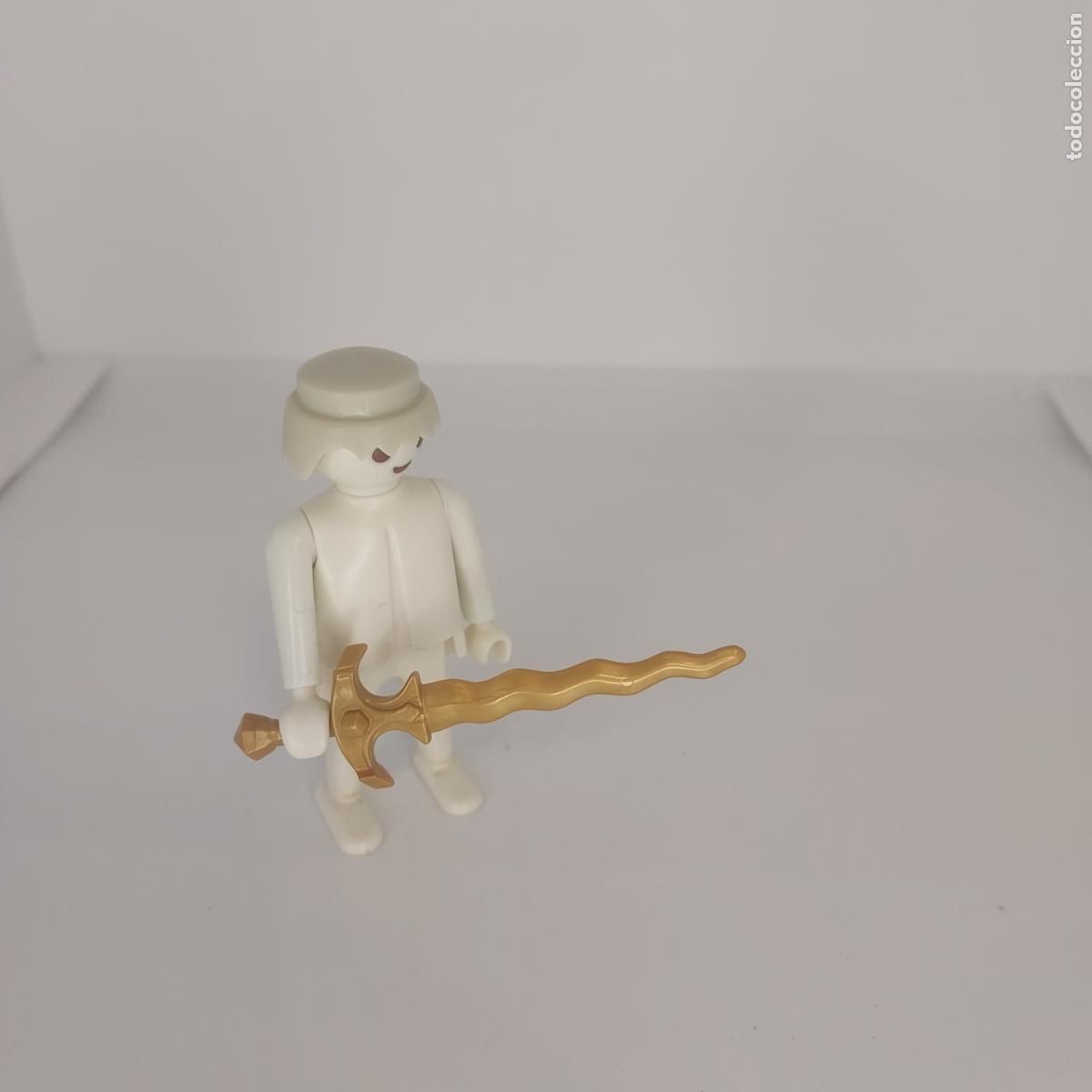 Playmobil: PLAYMOBIL ESPADA DORADA VIKINGO PIRATA SOLDADO (1 UNIDAD SOLO ARMA)