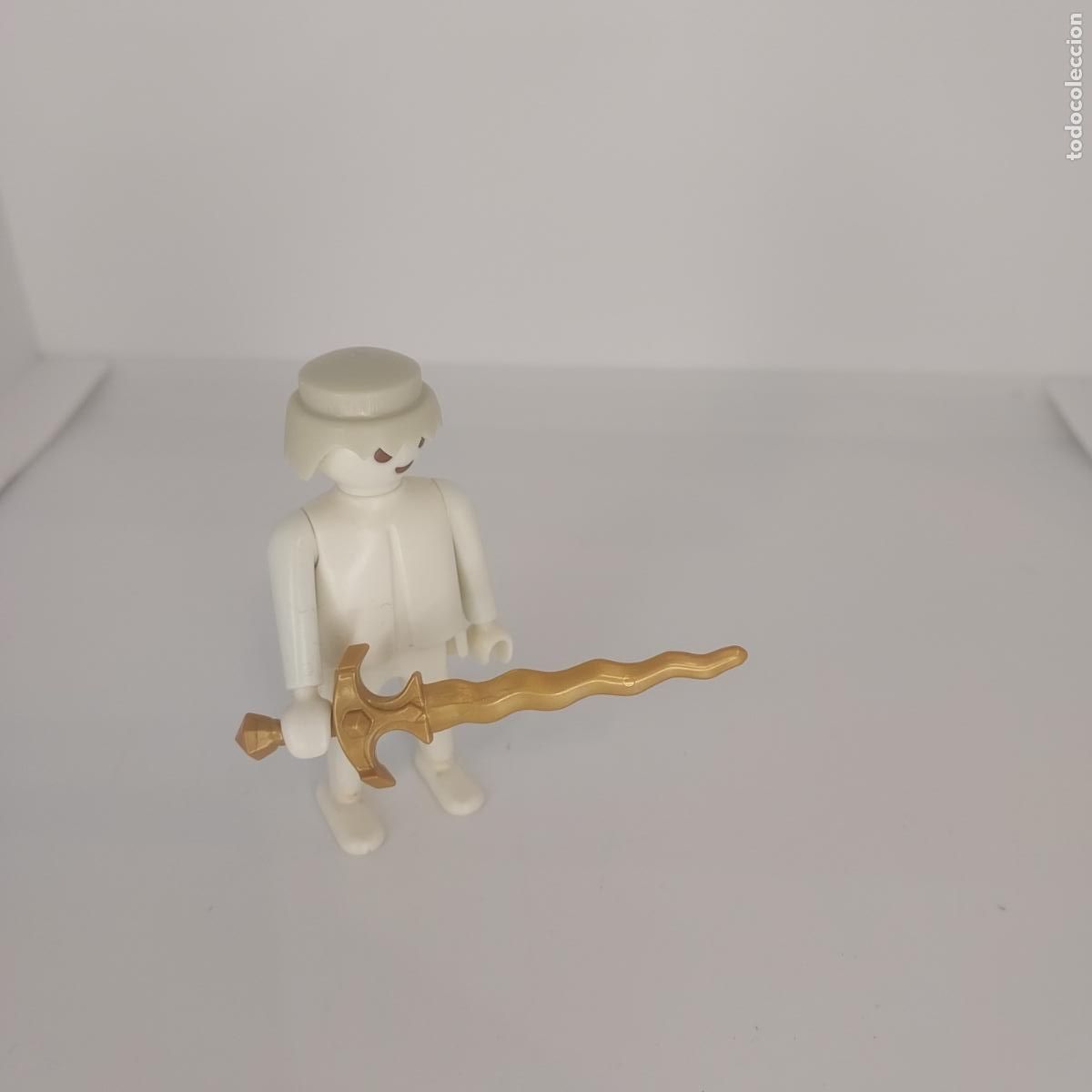 Playmobil: PLAYMOBIL ESPADA DORADA VIKINGO PIRATA SOLDADO (1 UNIDAD SOLO ARMA)